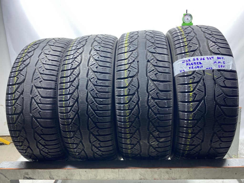 KLEBER KRISALP 205/55 R16 91T INVERNALE