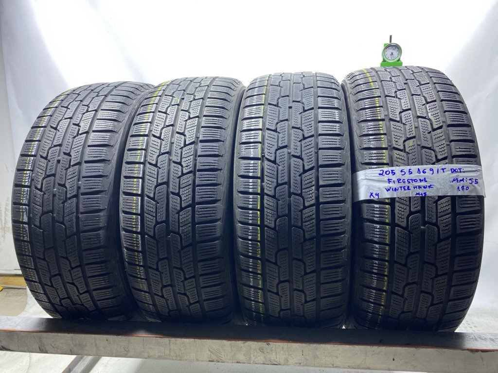 FIRESTONE W. HAWK 205/55 R16 91T INVERNALE