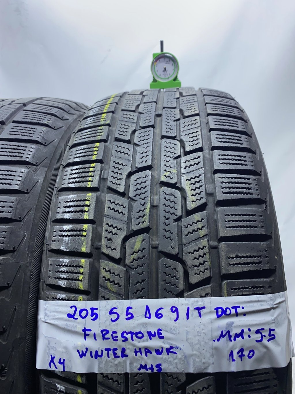 FIRESTONE W. HAWK 205/55 R16 91T INVERNALE
