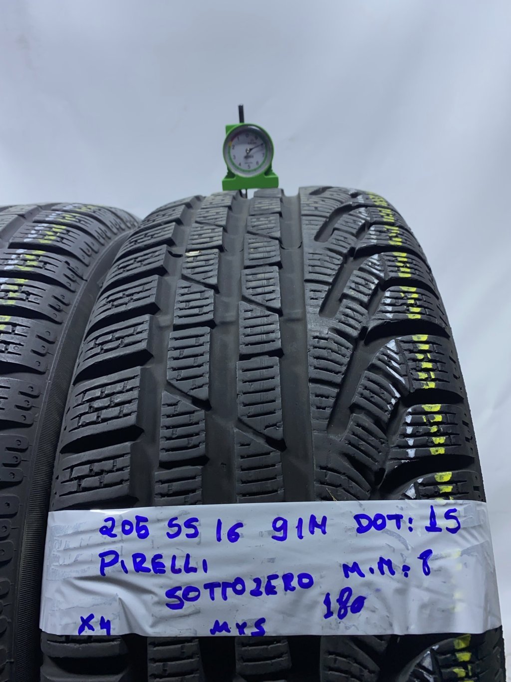 PIRELLI S.ZERO 205/55 R16 91H INVERNALE