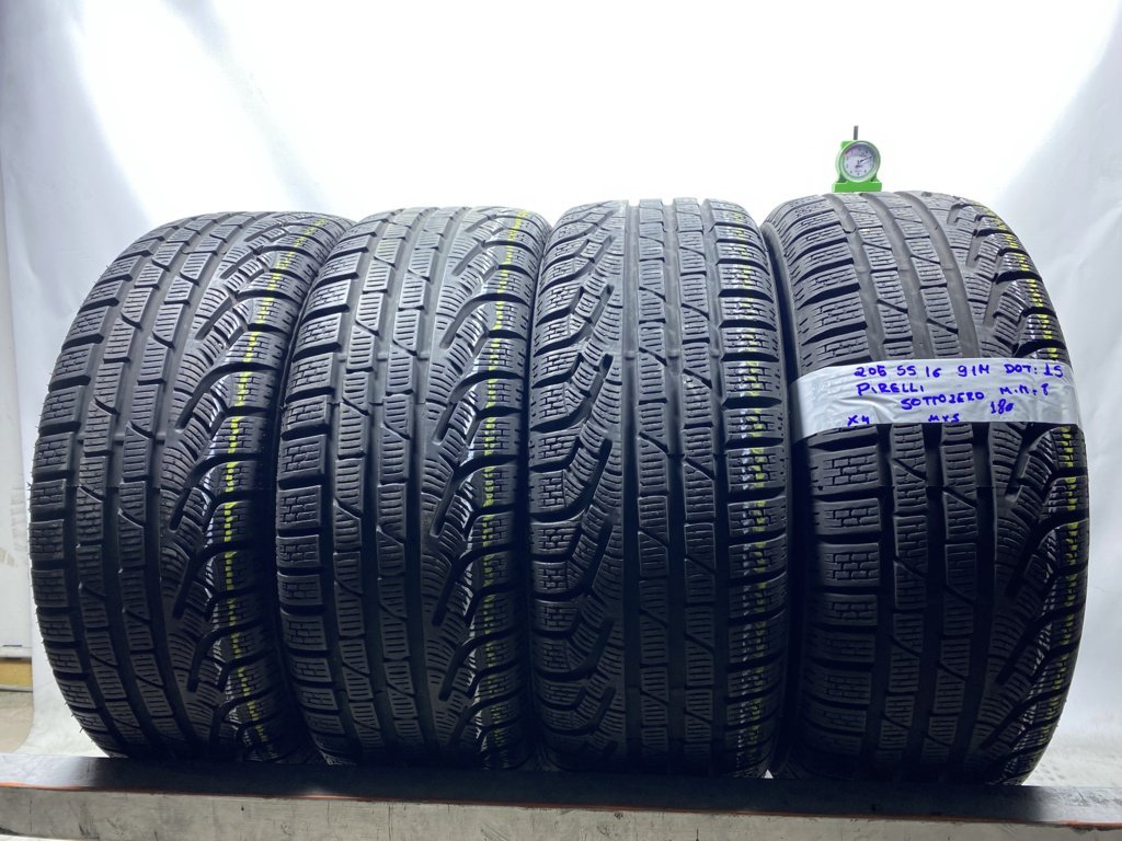 PIRELLI S.ZERO 205/55 R16 91H INVERNALE