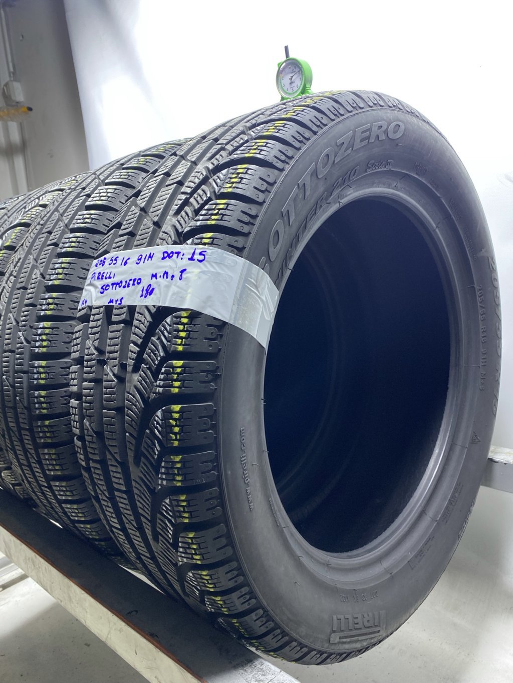 PIRELLI S.ZERO 205/55 R16 91H INVERNALE