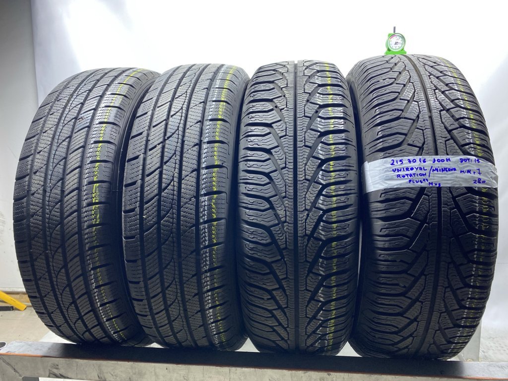 UNIROYAL MINERVA 215/70 R16 100H INVERNALE