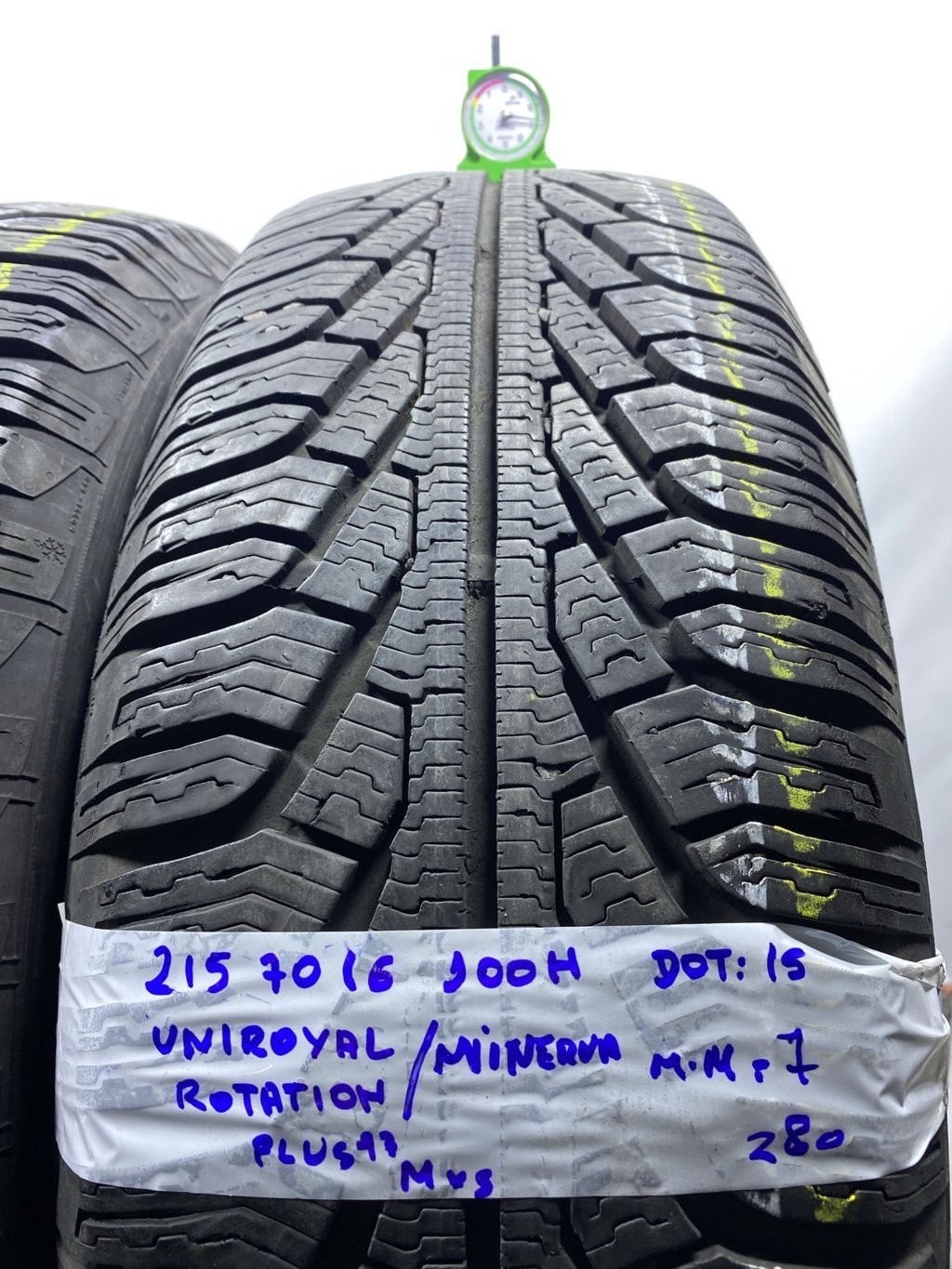 UNIROYAL MINERVA 215/70 R16 100H INVERNALE
