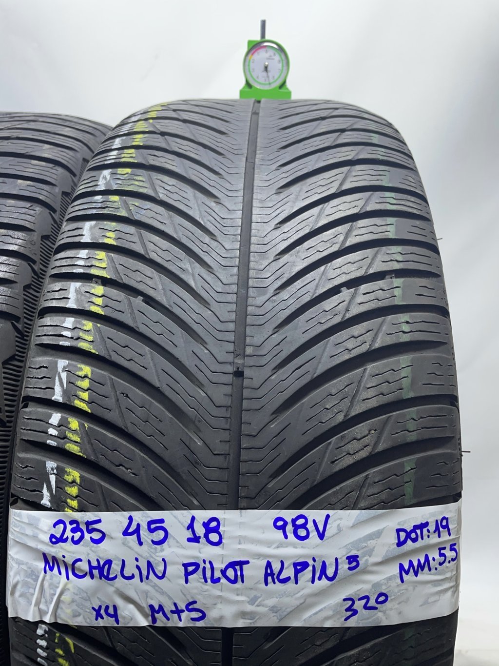 MICHELIN p.Alpin 235/45 R18 98V INVERNALE