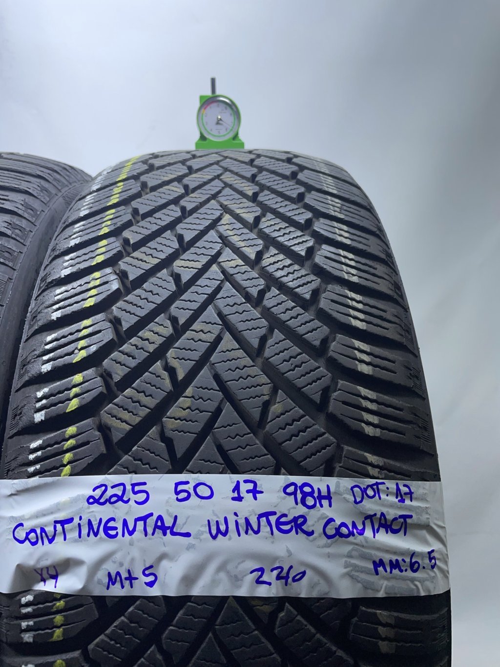 CONTINENTAL w.contact 225/50 R17 98H INVERNALE