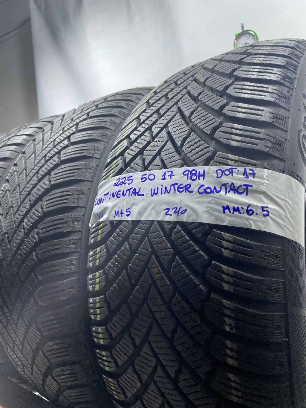 CONTINENTAL w.contact 225/50 R17 98H INVERNALE