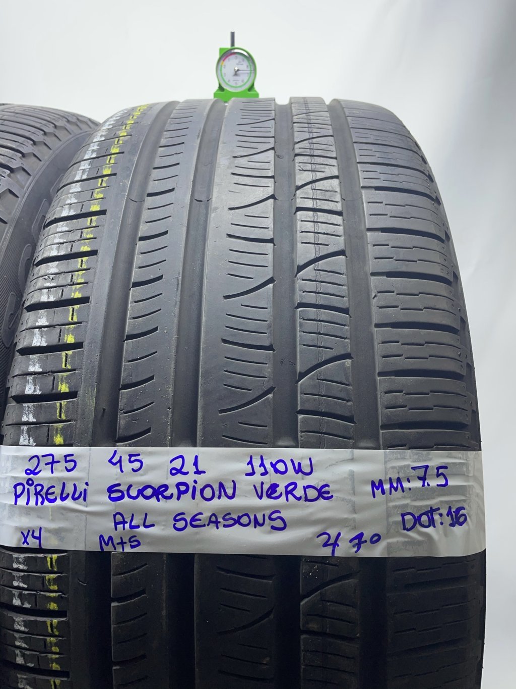 PIRELLI S.VERDE 275/45 R21 110W QUATTRO STAGIONI
