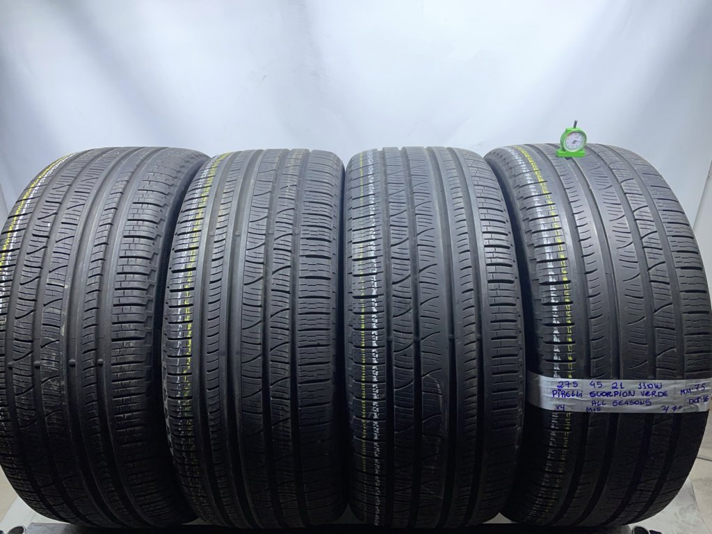 PIRELLI S.VERDE 275/45 R21 110W QUATTRO STAGIONI