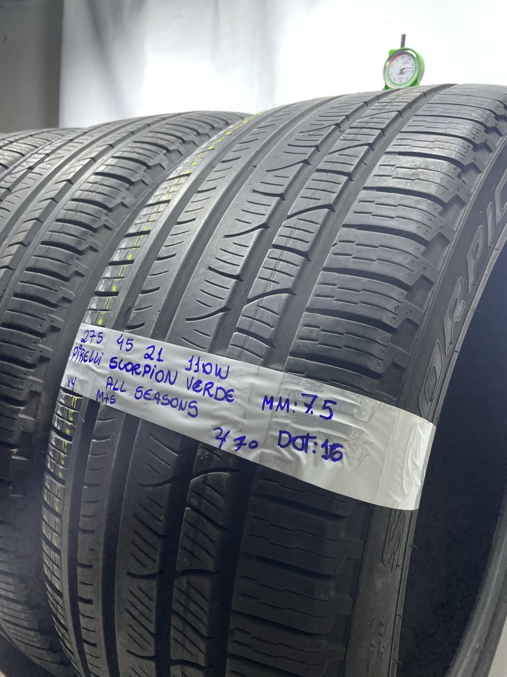 PIRELLI S.VERDE 275/45 R21 110W QUATTRO STAGIONI