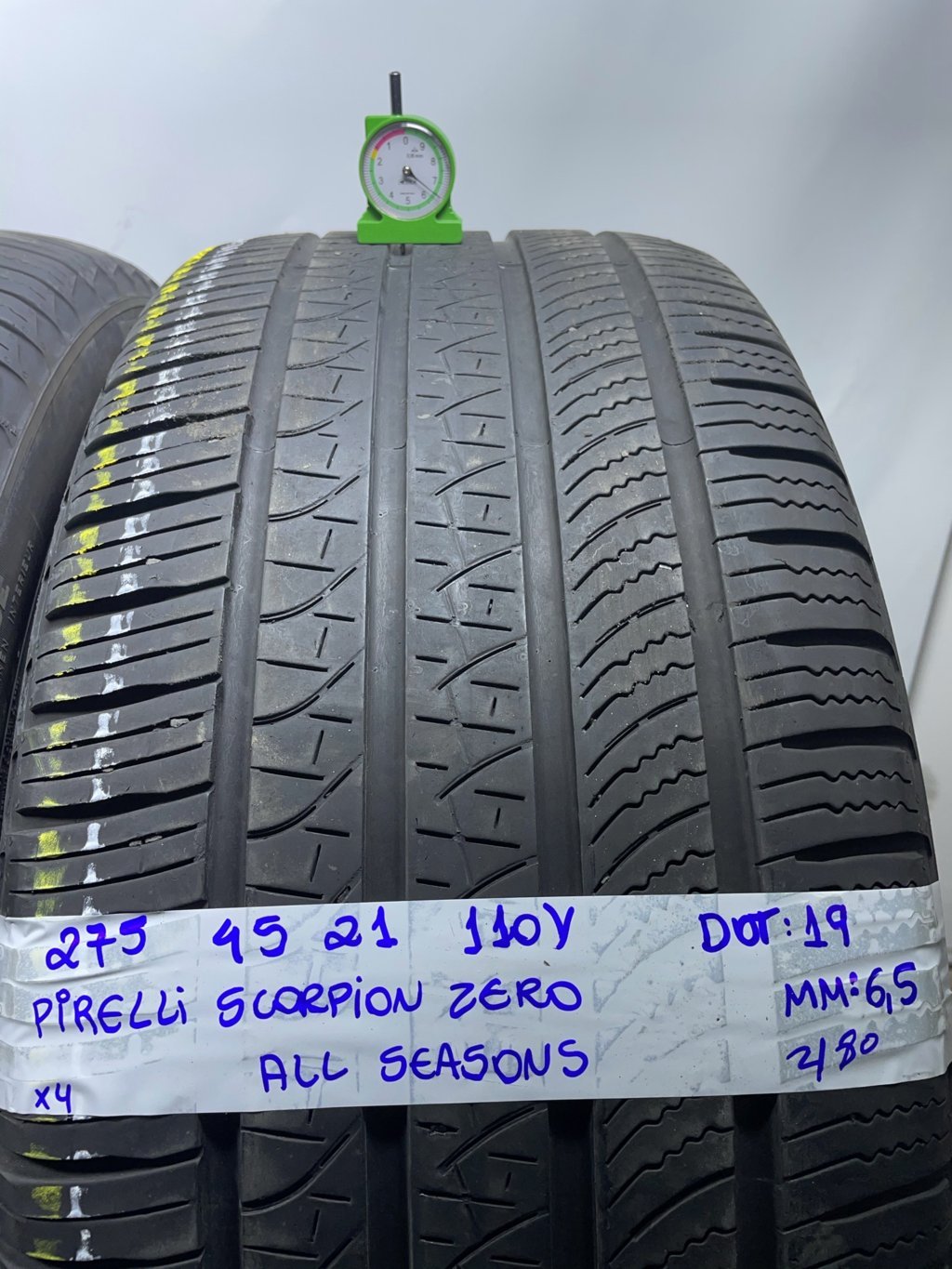 PIRELLI SCORPION 275/45 R21 110Y QUATTRO STAGIONI