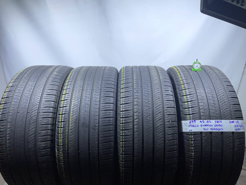 PIRELLI SCORPION 275/45 R21 110Y QUATTRO STAGIONI
