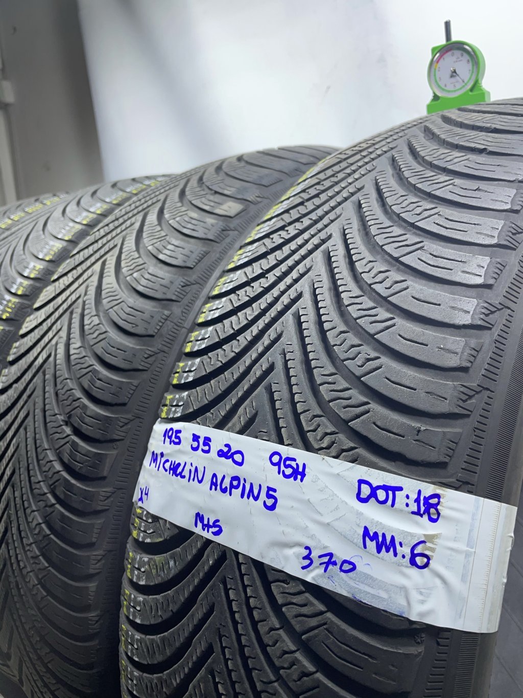 MICHELIN ALPIN5 195/55 R20 95H INVERNALE