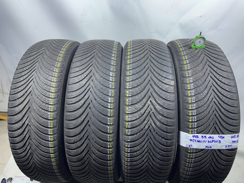 MICHELIN ALPIN5 195/55 R20 95H INVERNALE