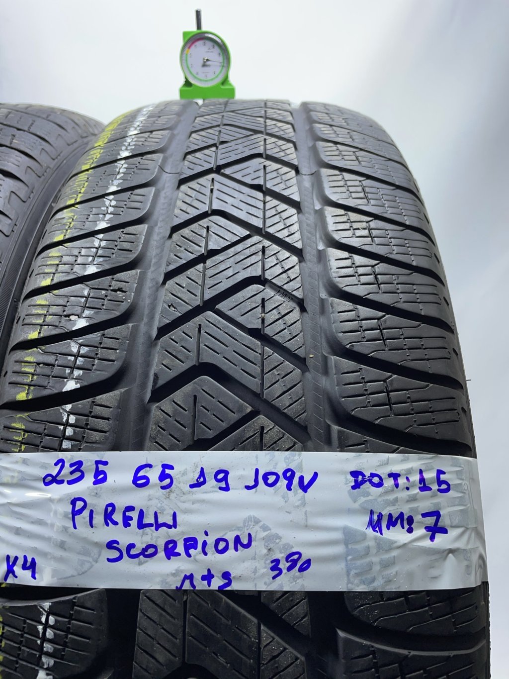 PIRELLI SCORPION 235/65 R19 109V INVERNALE