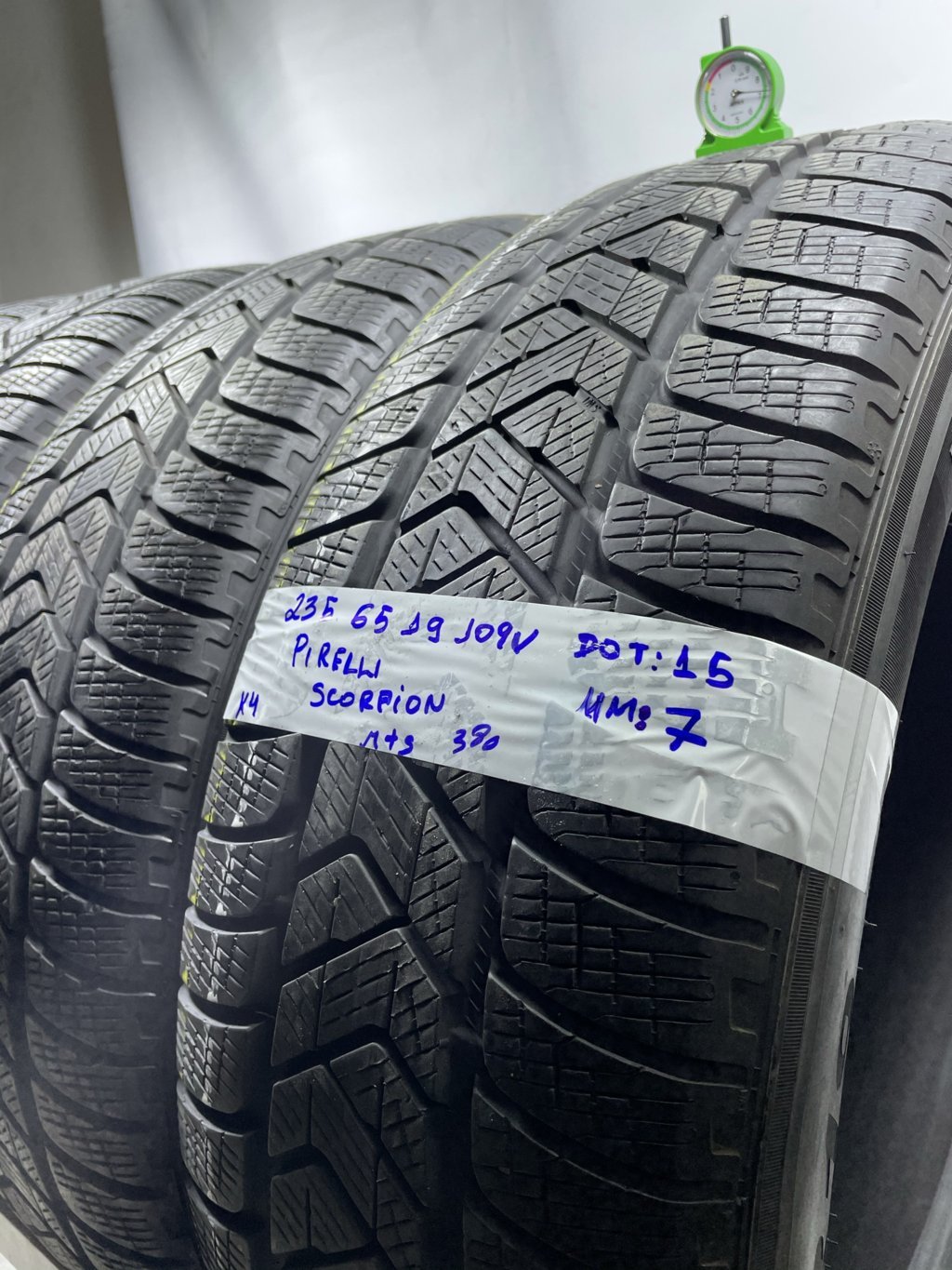 PIRELLI SCORPION 235/65 R19 109V INVERNALE