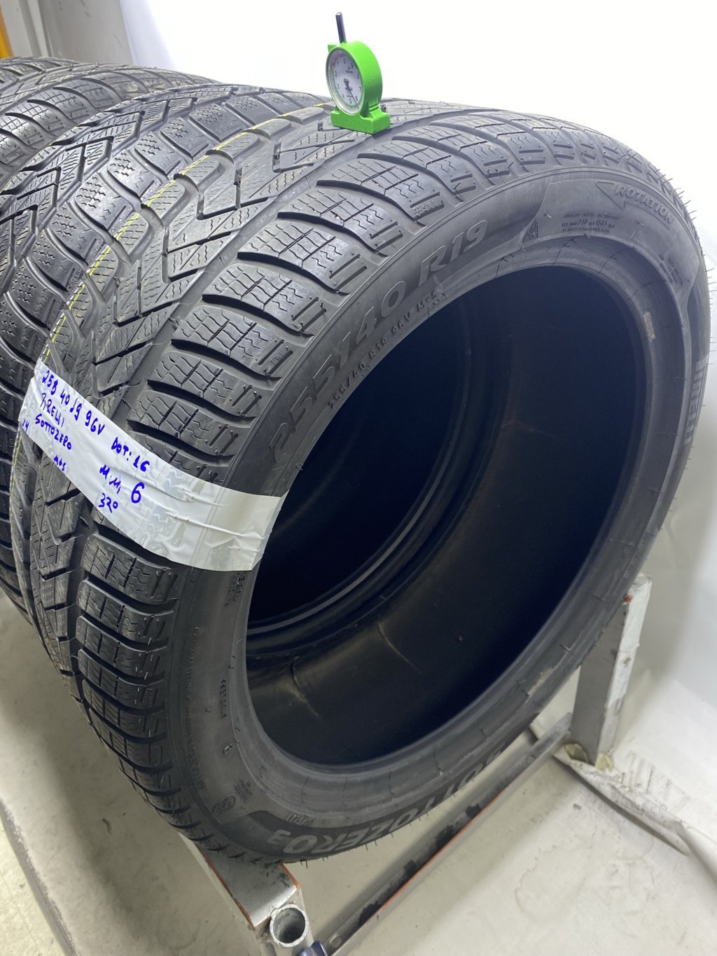 PIRELLI S.ZERO 255/40 R19 96V INVERNALE