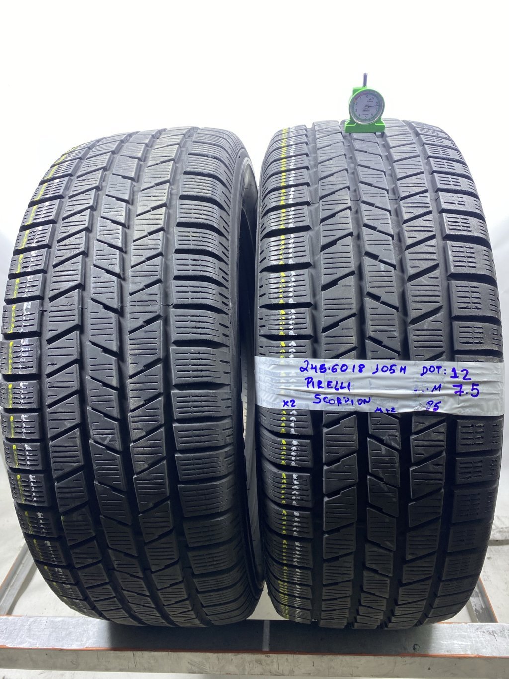 PIRELLI SCORPION 245/60 R18 105H INVERNALE