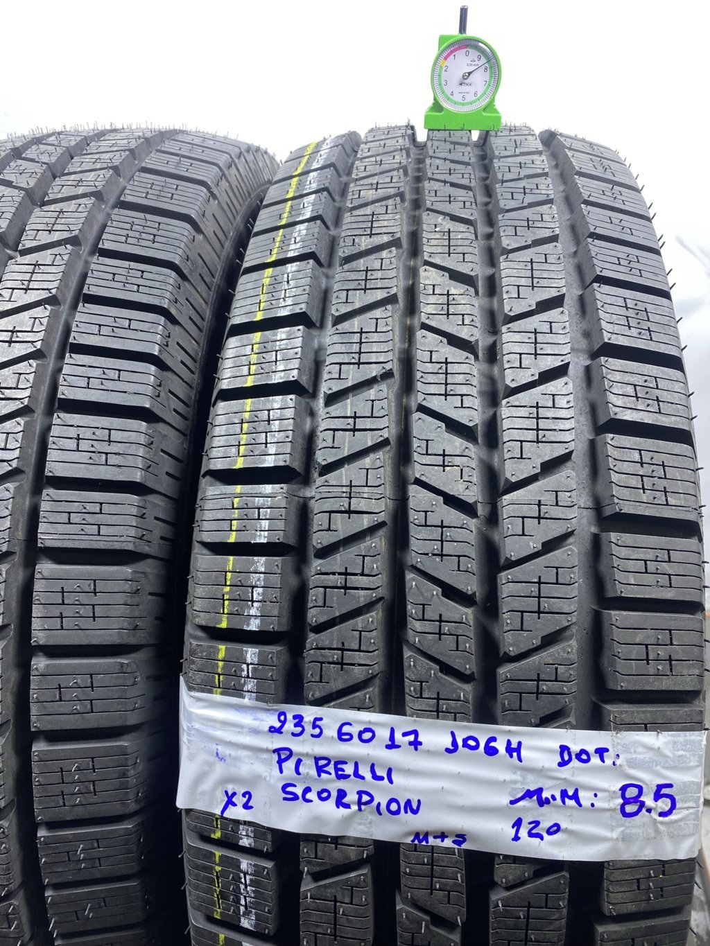 PIRELLI SCORPION 235/60 R17 106H INVERNALE