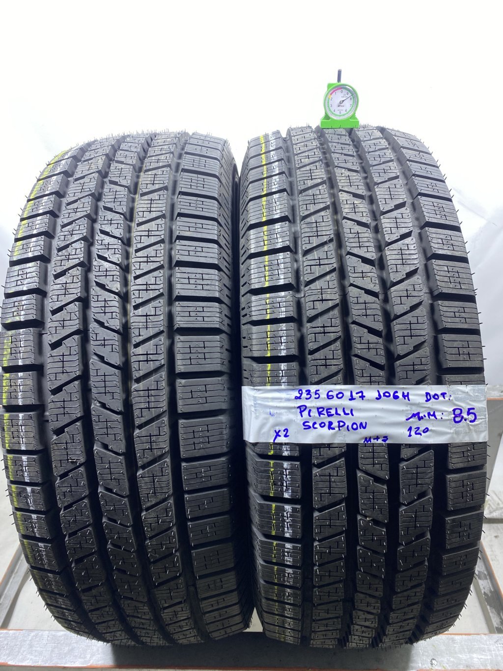 PIRELLI SCORPION 235/60 R17 106H INVERNALE