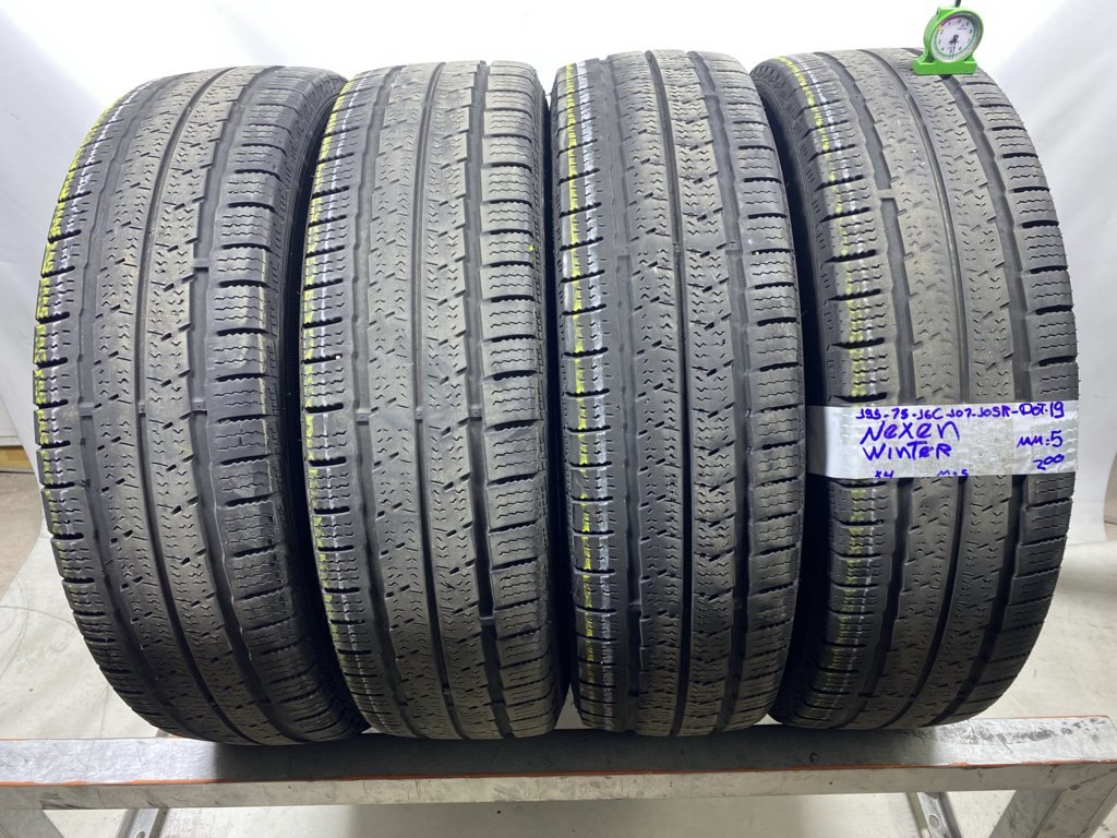 NEXEN WINTER 195/75 R16 107/105R INVERNALE
