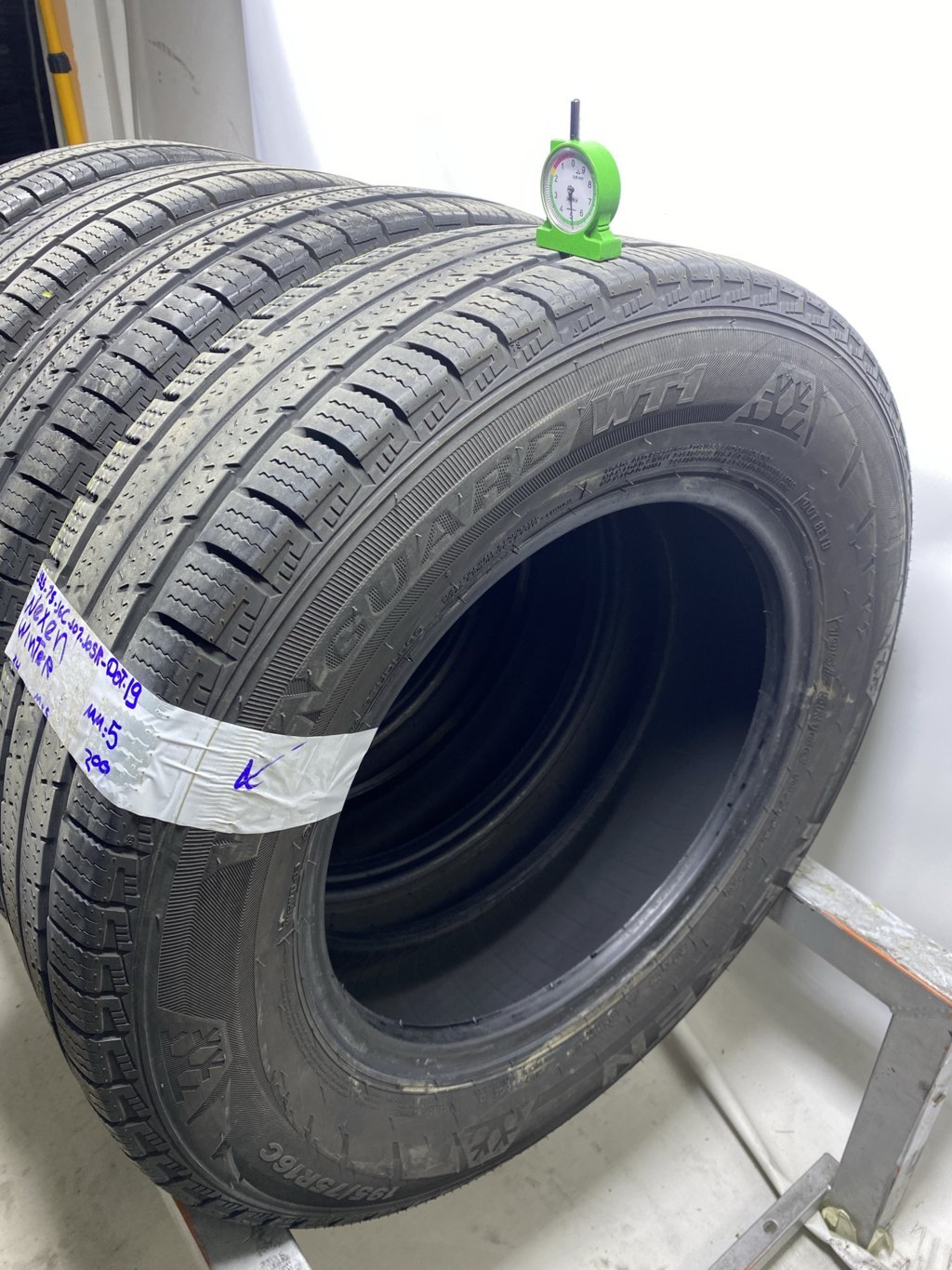 NEXEN WINTER 195/75 R16 107/105R INVERNALE