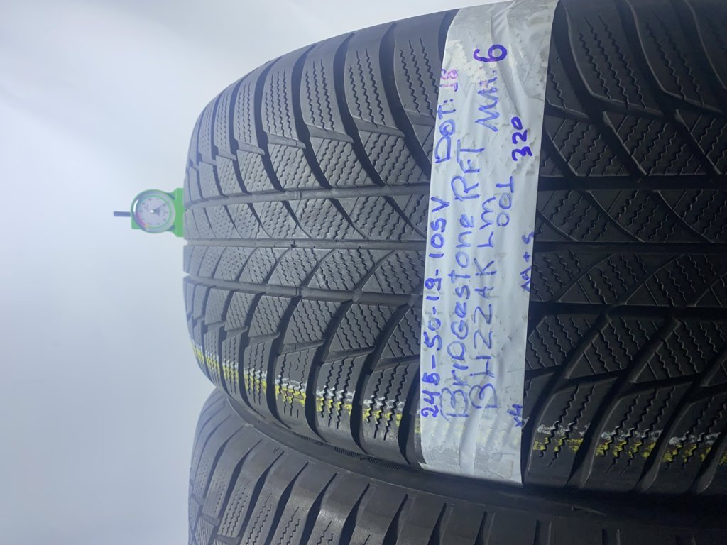 BRIDGESTONE BLIZZAK 245/50 R19 105V INVERNALE