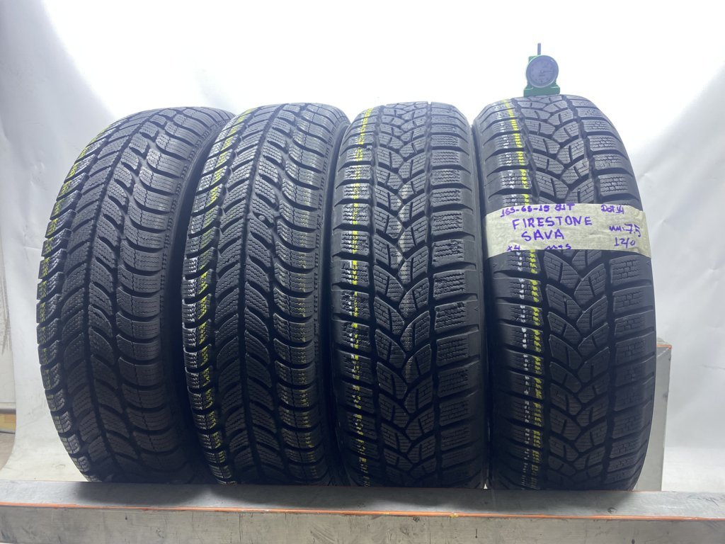 SAVA FIRESTONE 165/65 R15 81T INVERNALE