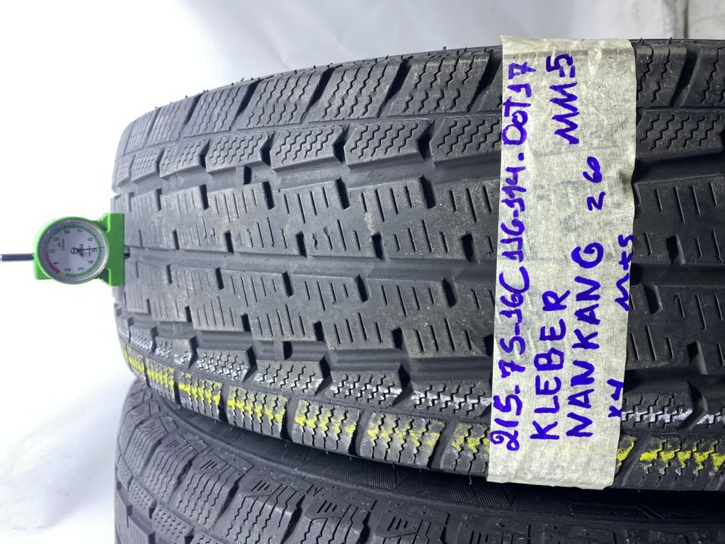 KLEBER NANKANG 215/75 R16 116/114Q INVERNALE