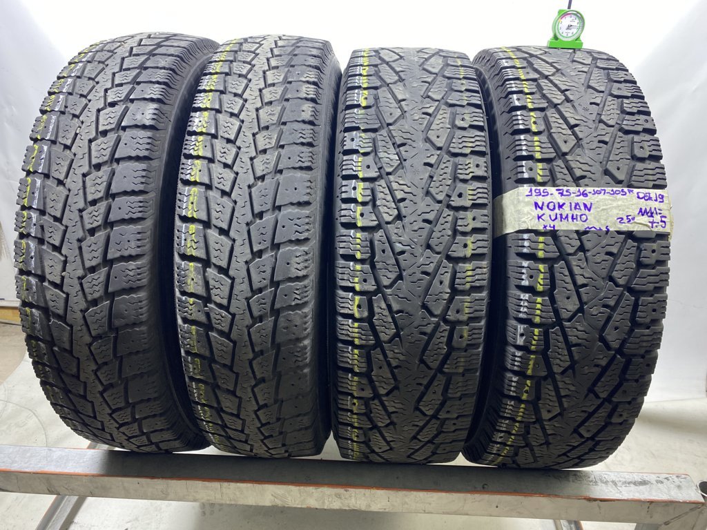 NOKIAN KUMHO 195/75 R16 107-105R INVERNALE