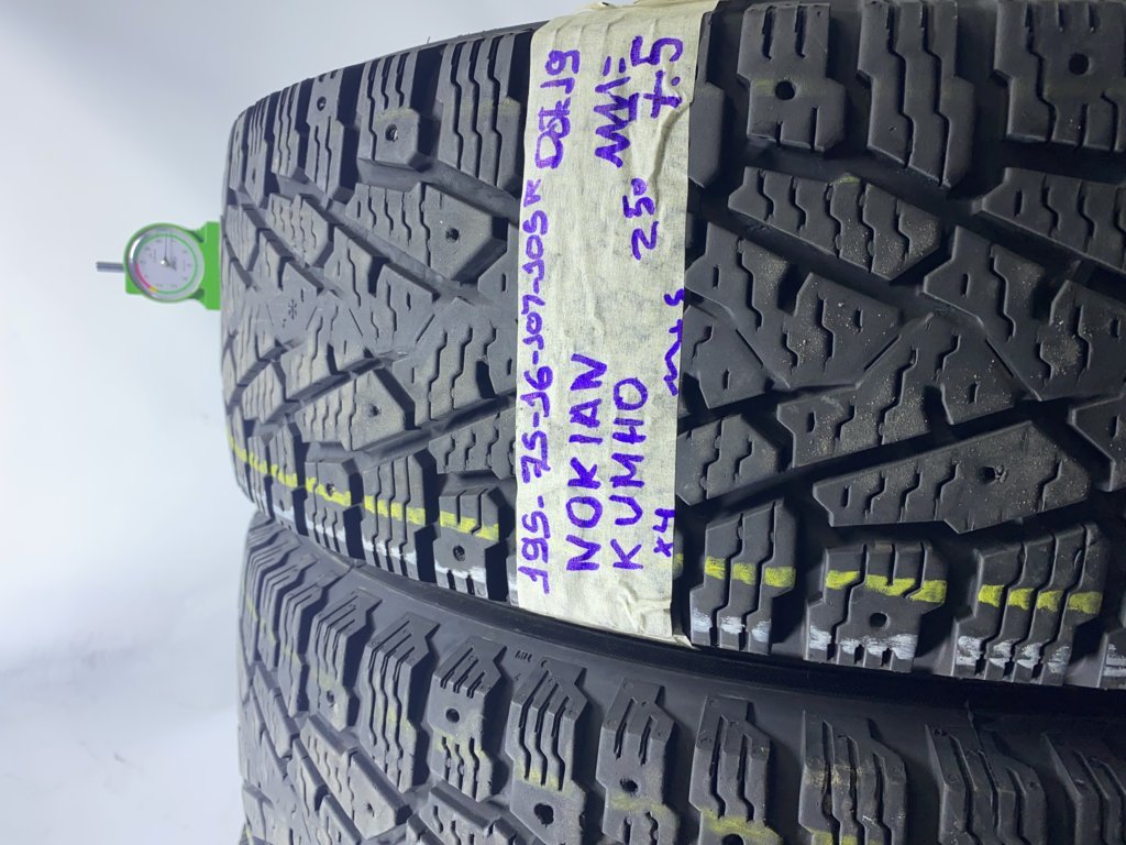 NOKIAN KUMHO 195/75 R16 107-105R INVERNALE