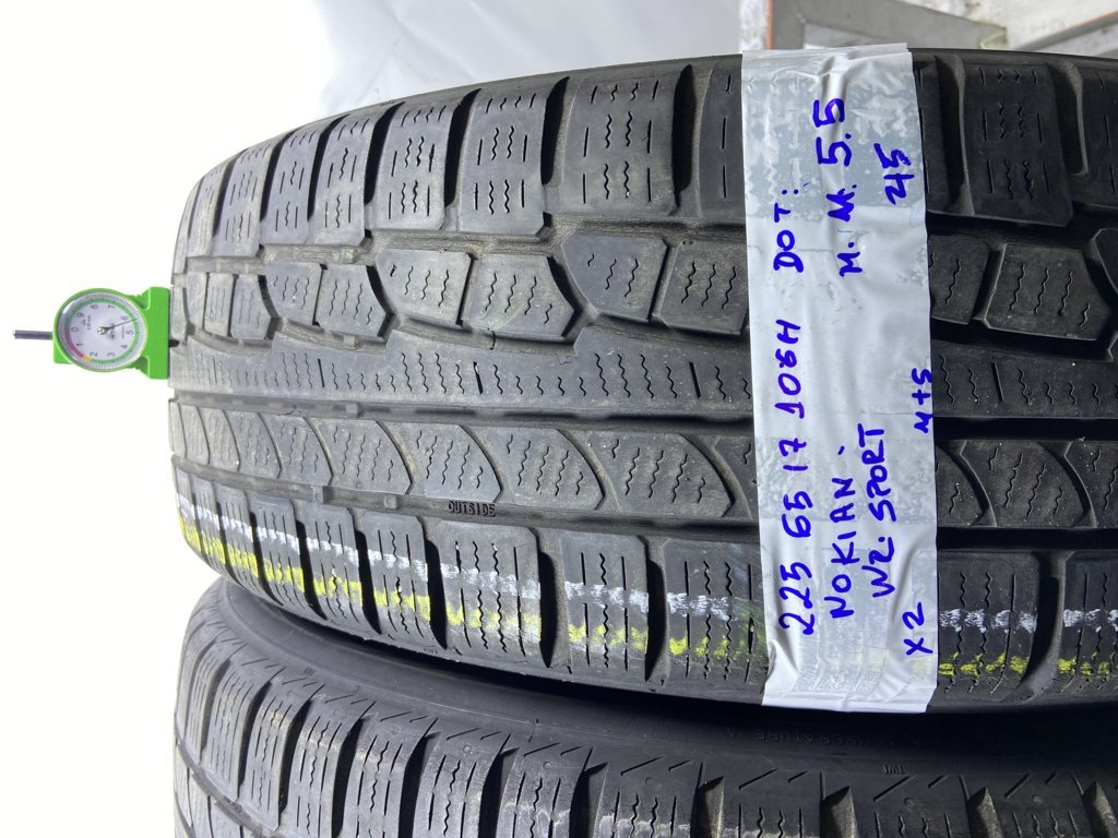 NOKIAN WR 225/65 R17 106H INVERNALE