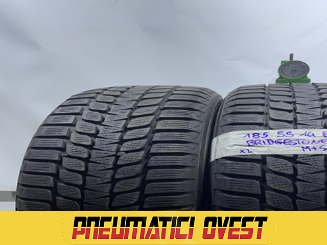 BRIDGESTONE BLIZZAK 185/55 R14 80T INVERNALE