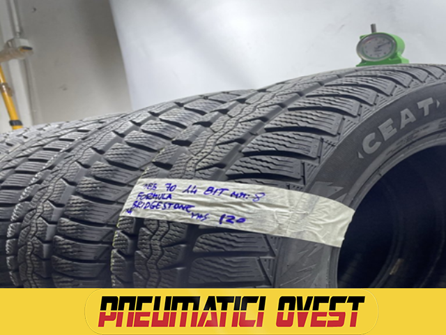 BRIDGESTONE FORMULA 165/70 R14 81T INVERNALE