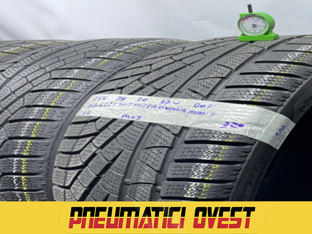 PIRELLI S.ZERO WINTER 255/35 R20 97V INVERNALE