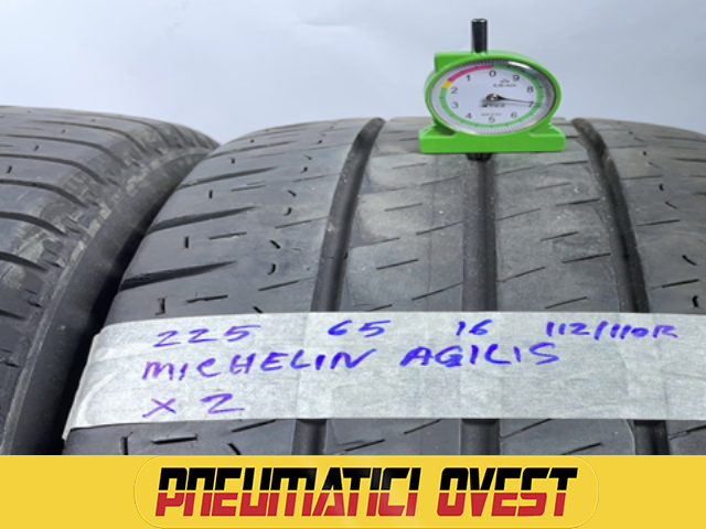 MICHELIN AGILIS 225/65 R16 110R ESTIVA