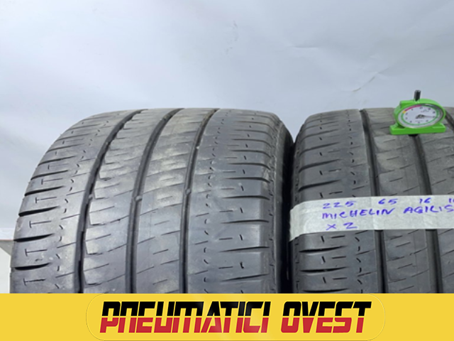 MICHELIN AGILIS 225/65 R16 110R ESTIVA