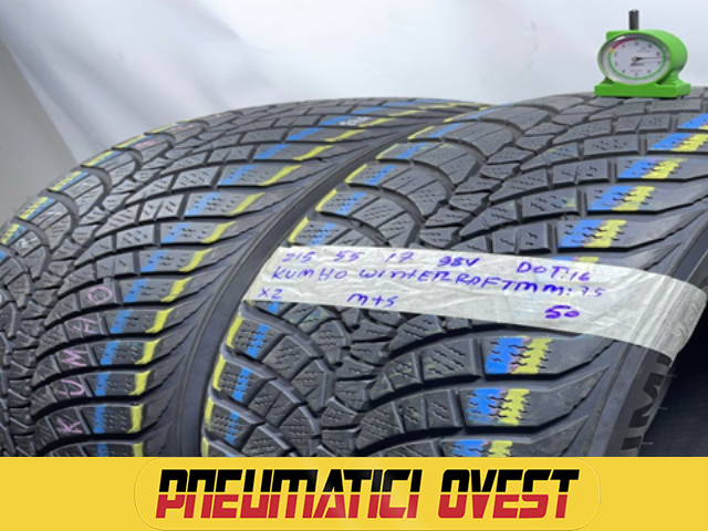 KUMHO WINTER 215/55 R17 98V INVERNALE