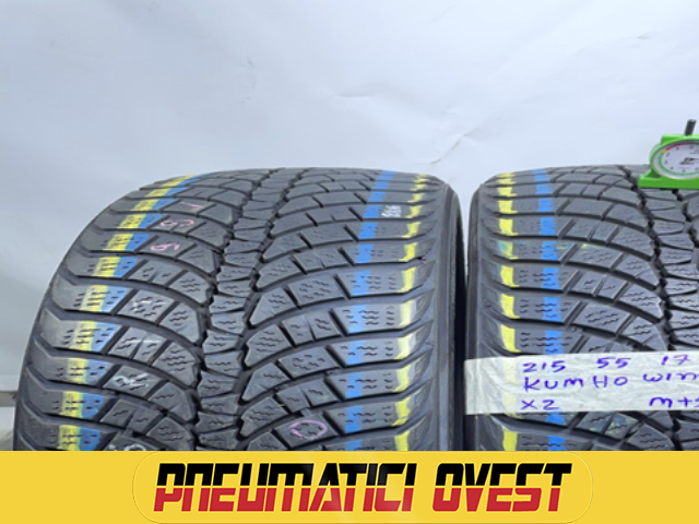 KUMHO WINTER 215/55 R17 98V INVERNALE