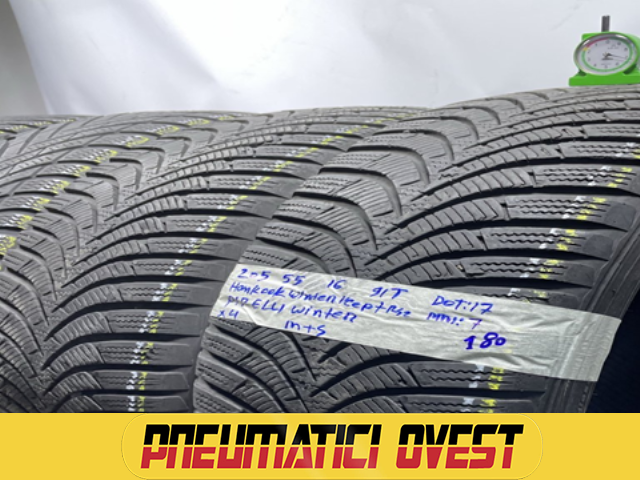HANKOOK PIRELLI 205/55 R16 91T INVERNALE