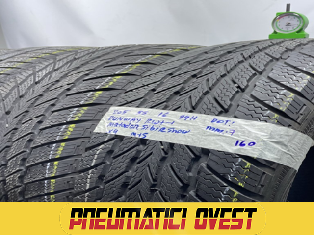 RUNWAY MATADOR 205/55 R16 94H INVERNALE