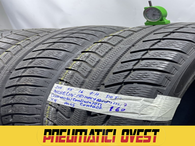 MICHELIN CONTINENTAL 205/55 R16 91H INVERNALE