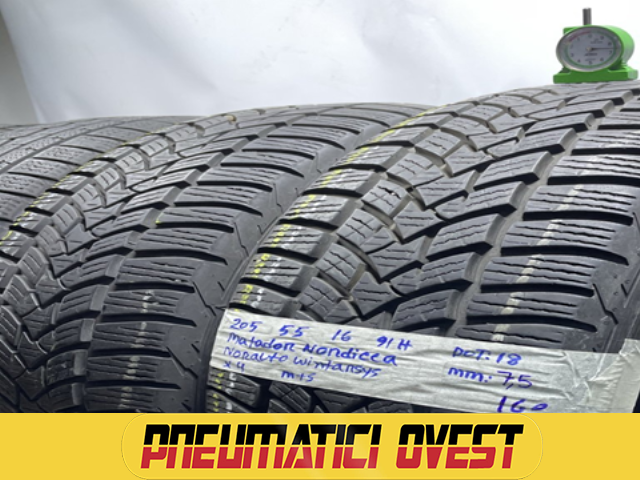 MATADOR NORAUTO 205/55 R16 91H INVERNALE