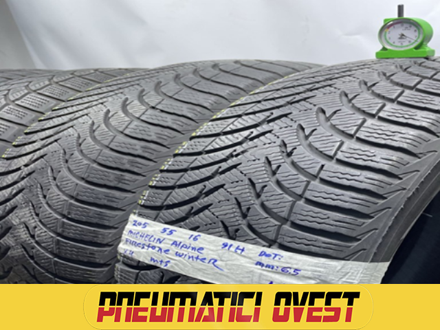 MICHELIN firestone 205/55 R16 91H INVERNALE