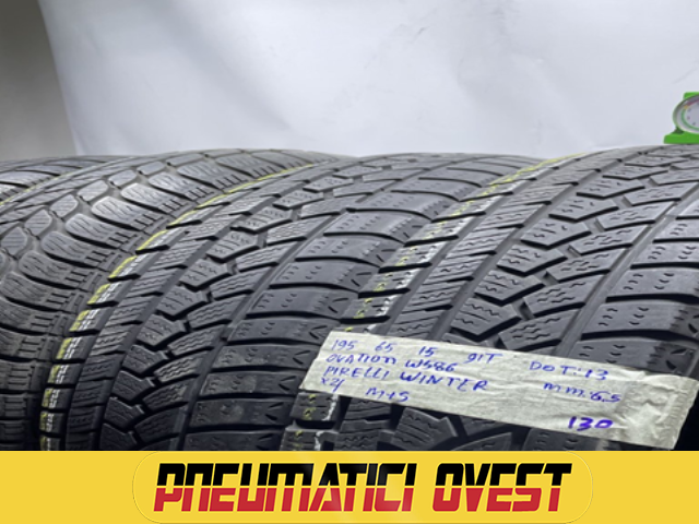 OVATION PIRELLI 195/65 R15 91T INVERNALE