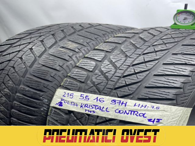FULDA . 215/55 R16 97H INVERNALE