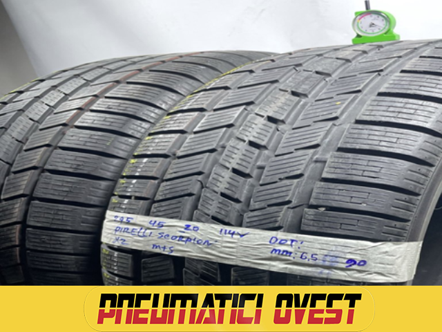 PIRELLI scorpion 295/45 R20 114V INVERNALE