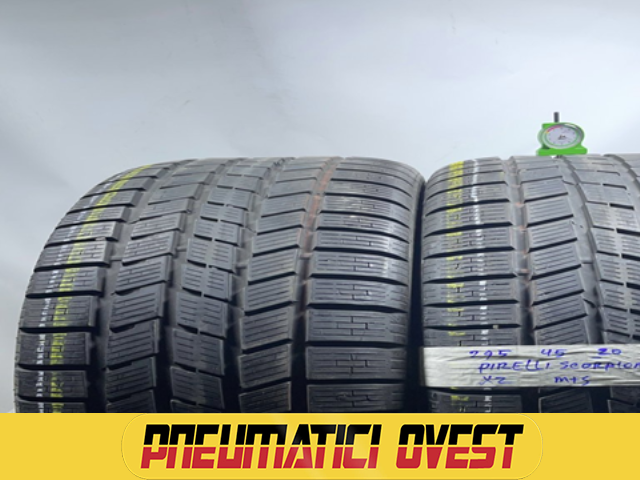 PIRELLI scorpion 295/45 R20 114V INVERNALE