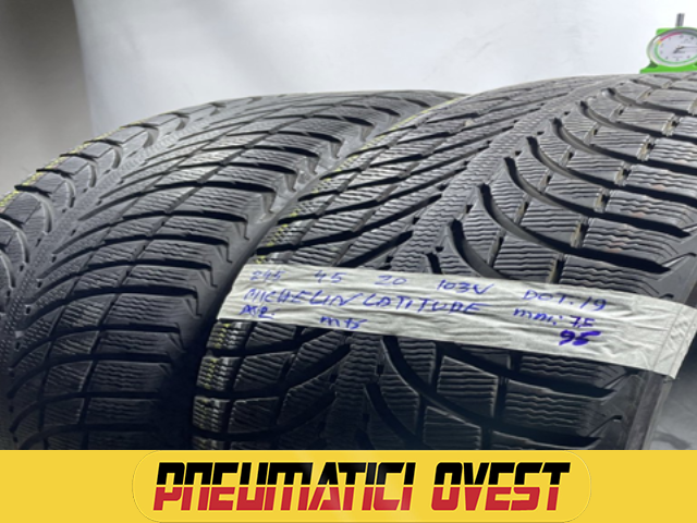 MICHELIN . 245/45 R20 103V INVERNALE