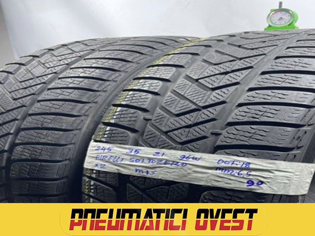 PIRELLI SOTTOZERO 245/35 R21 96W INVERNALE